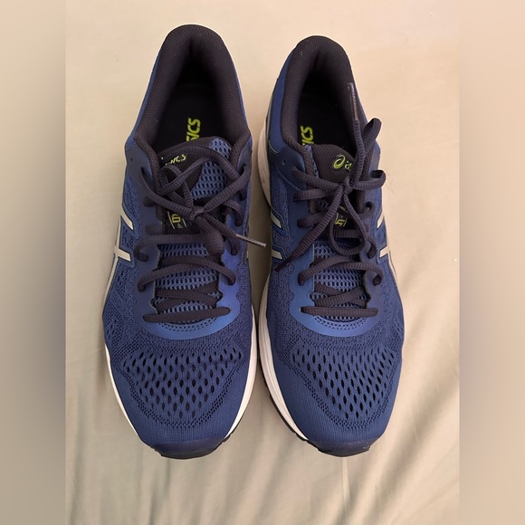 ASICS Men’s GT-1000 Blue Sneakers| Size 11.5 M - Picture 1 of 6